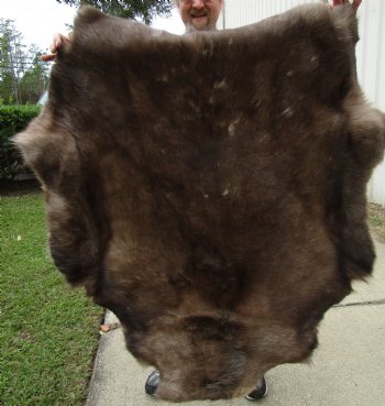 Finland Reindeer Skin With Fur, Without Legs, 46 X 42 Inches - Buy this one for $99.99