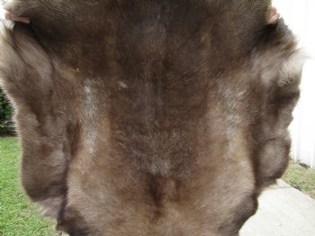 Finland Reindeer Hide With Fur, Without Legs,48 x 43 Inches - Buy this one for $99.99