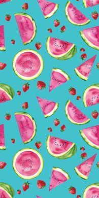 30 by 60 inches Summer Pink Watermelons Beach Towels<font color=red> Wholesale </font>- Case of 18 @ $5.65 each