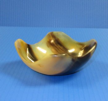 4-1/4 inches Small Horn Bowls with Wavy Edge <font color=red> Wholesale</font> - 14 @ $6.75 each 