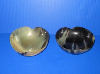 6-1/4 inches Heart Horn Bowls - $18.99