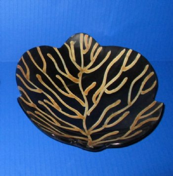 7-1/2 inches Leaf Shaped Horn Tray - $24.99