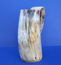 Buffalo Horn Beer Mug 8-1/2 inches tall (24 ounces), marble look for $46.99