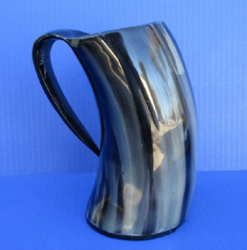 Polished 16 ounces Horn Beer Mug for $34.99