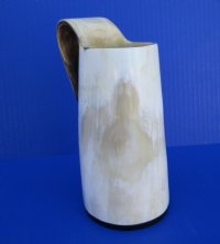 Polished Buffalo Horn 16 ounces Tankard 6-7/8" tall for $34.99