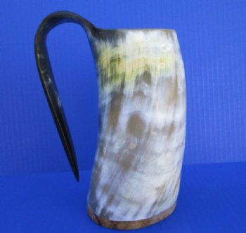 Authentic 20 ounces Buffalo Horn Viking Beer Tankard for $39.99