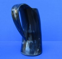 5-3/4 inches Polished Buffalo Horn Viking Mug with a Marble Look  (Holds 8 to 10 ounces) - Buy this one for $25.99