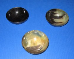 4 inches Small Horn Bowls - 2 @ $8.00 each