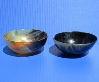 4 inches Small Horn Bowls - 2 @ $8.00 each