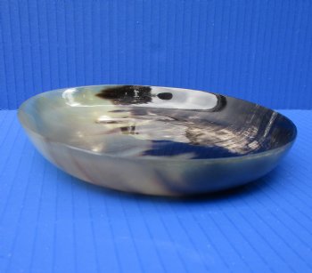 6 inches Round Buffalo Horn Plate, Medieval Horn Feasting Plate - $13.60 each; 2 @ $12.25 each