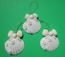 How to Make a Shell Angel Ornament