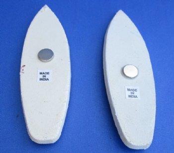 Blue Surfboard Magnets with Beach Scene and Tiny Shells <font color=red> Wholesale</font> - 144 @ .67 each