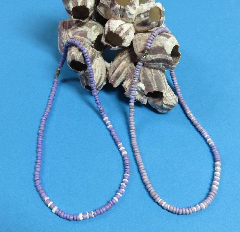 18 inches Wholesale Shell and Coconut Beads Necklaces