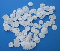 Tiny Florida Round Sand Dollars <font color=red> Wholesale</font> for Crafts 3/8 to 3/4 inch - 1000 @ .09 each