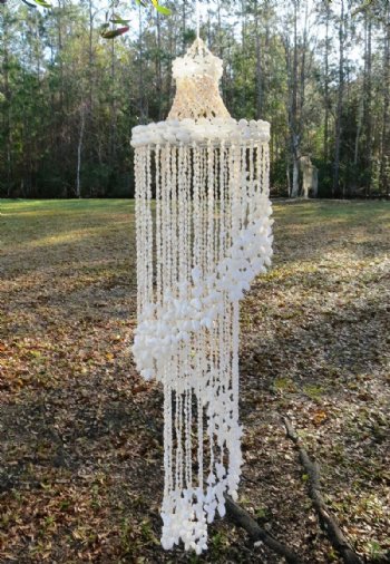 Seashell Wind Chimes - Capiz, Oyster Shell