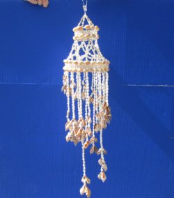 23 inches long Spiral Shell Wind Chime - $14.99 each